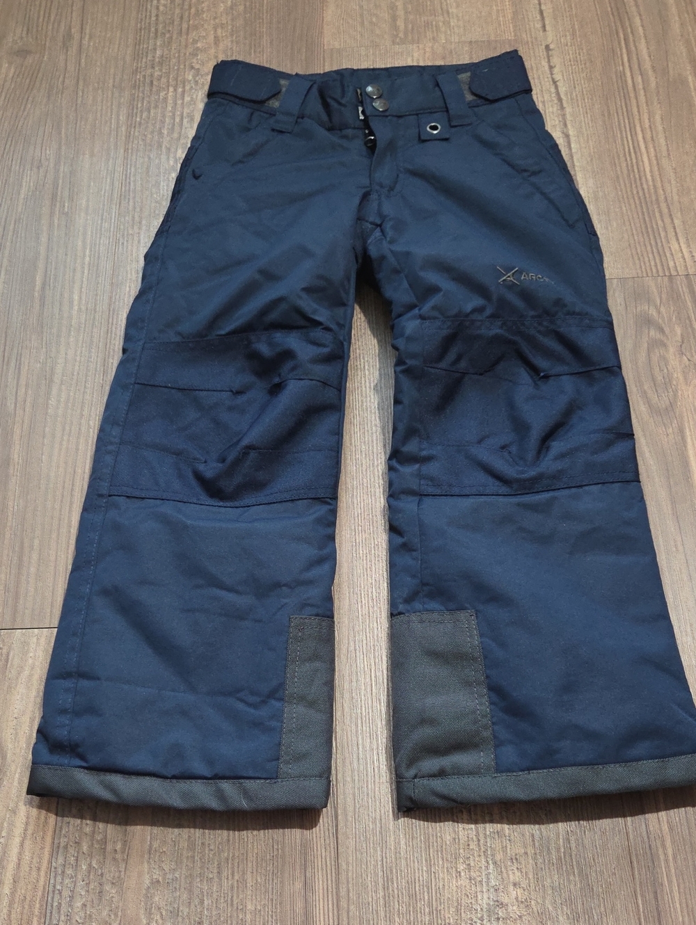 Arctix Kid's Navy Blue Insulated Snow Pants